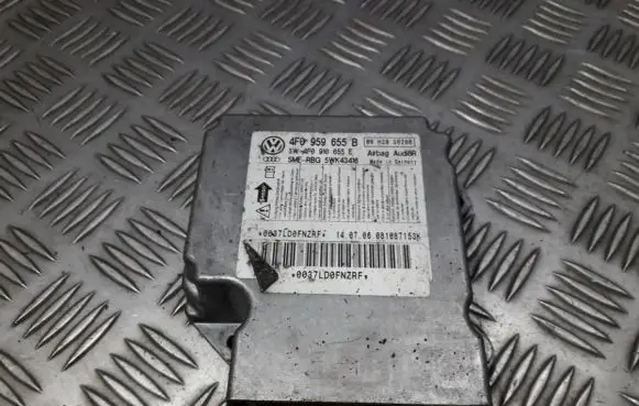 Audi A6 S6 C6 4F Airbag control unit/module 4F0959655B 4F0910655E