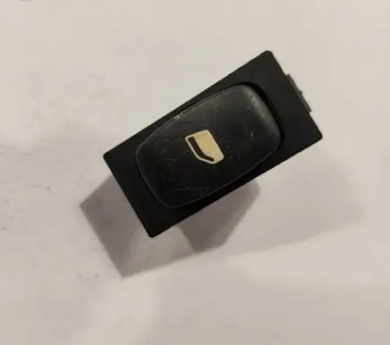 Peugeot 407 Electric window control switch 96360166XT