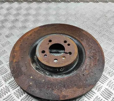 Mercedes-Benz ML W164 Front brake disc A1644210712