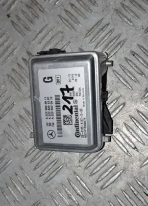 Mercedes-Benz S W222 Other control units/modules