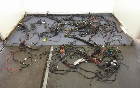 Audi A4 S4 B7 8E 8H Other wiring loom