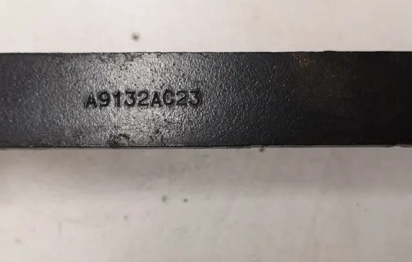 Peugeot 307 Front seatbelt buckle A9132AC23