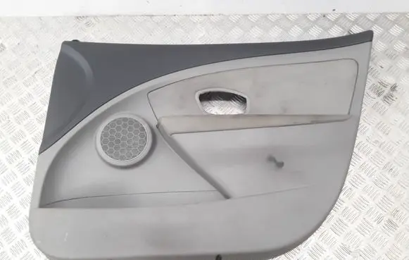Front door card panel trim