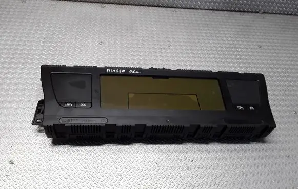 Citroen C4 Grand Picasso Speedometer (instrument cluster) P9663623080