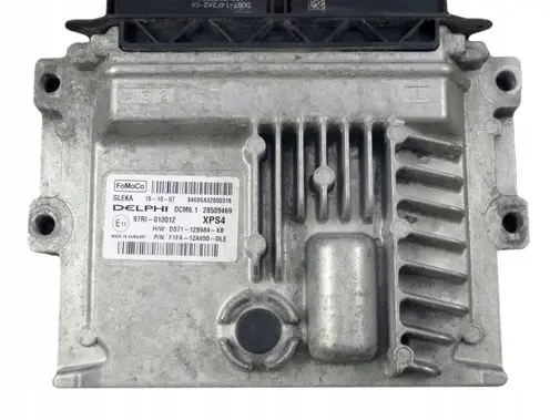 Ford Focus Engine control unit/module F1FA12A650DLE XPS4