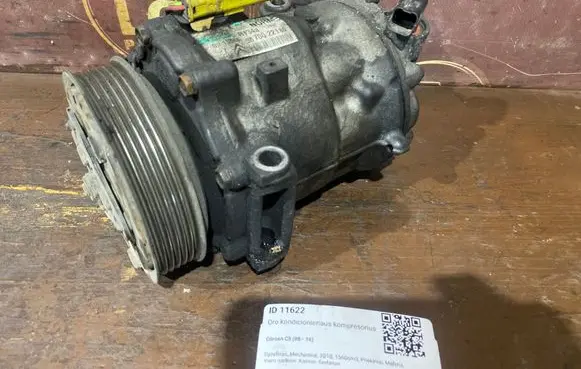 Citroen C5 Air conditioning (A/C) compressor (pump) 9670022180