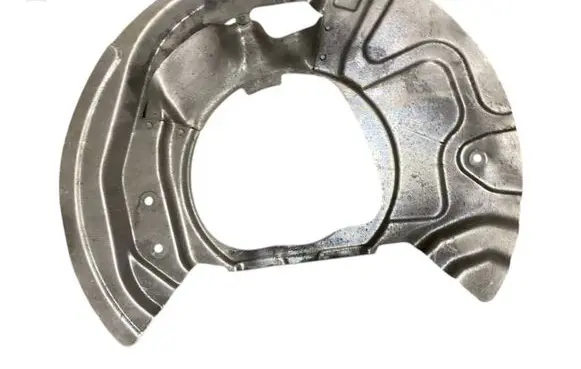 BMW X6 E71 Front brake disc dust cover plate 6857977 34116857977