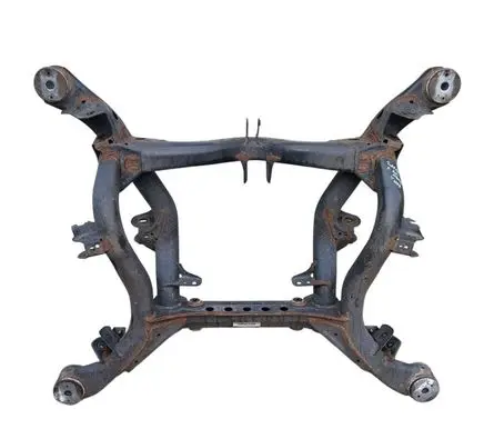 Volkswagen Touareg II Rear subframe 7P0500041