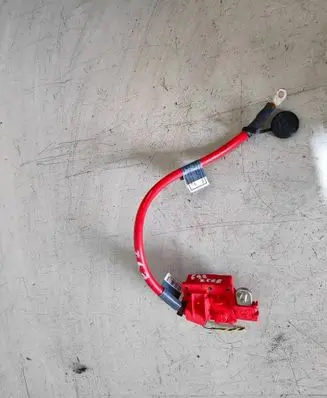 BMW 3 E92 E93 Positive cable (battery) 9217031