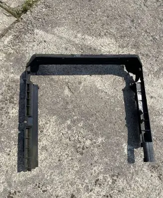BMW X5 E70 Side radiator support slam panel 7799761