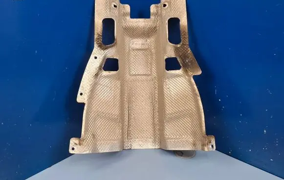 Exhaust heat shield