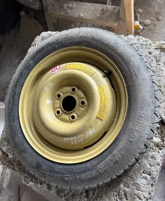 Honda HR-V R16 spare wheel 