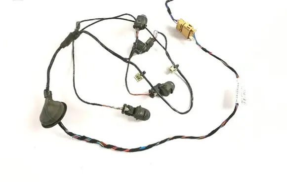 Skoda Octavia Mk3 (5E) Parking sensor (PDC) wiring loom 5E0971104 5Q0919275A 4F0973703