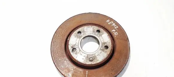 Dodge Journey Front brake disc ventiliuojamas