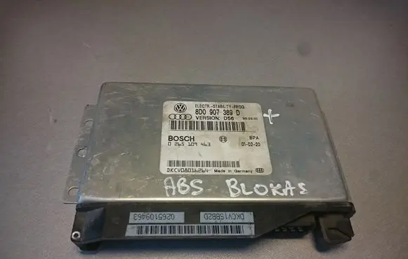 Audi A6 S6 C5 4B ABS control unit/module 8D0907389D 0265109463