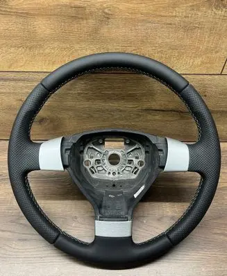 Volkswagen Touran I Steering wheel 1T0419091T 6072303 1T0419091E