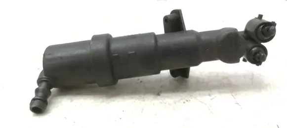 Headlight washer spray nozzle