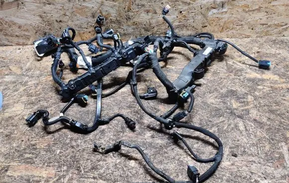 Citroen C3 Aircross Engine installation wiring loom 9812022580