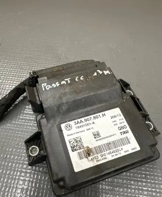 Volkswagen PASSAT B7 Hand brake control module 3AA907801H 18491001A 4000000000287