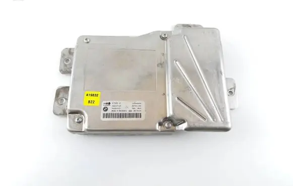 BMW 5 E60 E61 Steering rack control module 6768512 7882477125 7882079121