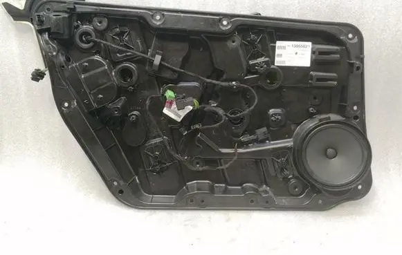 Mercedes-Benz A W176 Front window lifting mechanism without motor A1767200179
