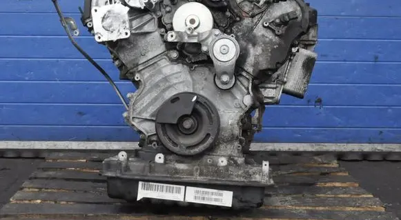 Maserati Ghibli Engine swap M15746D