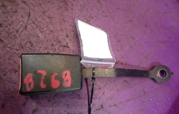 Fiat Seicento/600 Front seatbelt buckle 30002574