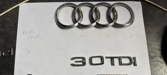 Audi A5 Sportback 8TA Manufacturers badge/model letters