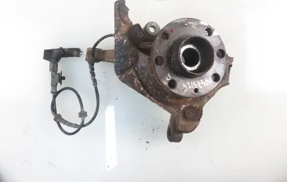Opel Corsa D Front wheel hub spindle knuckle 