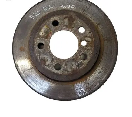 BMW X5 E70 Rear brake disc