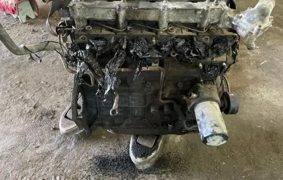 Chrysler Voyager Engine 03VL2 9001 2117F