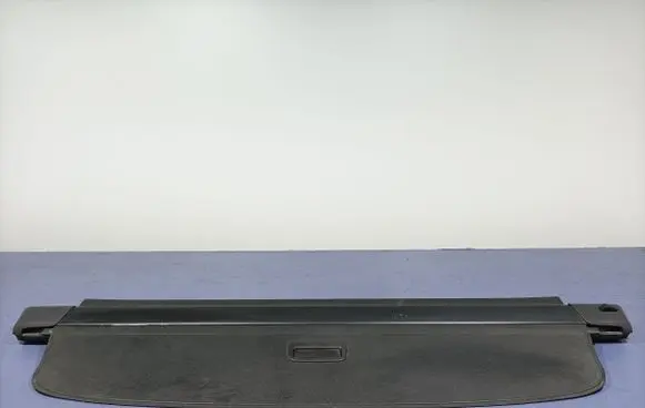 Parcel shelf load cover