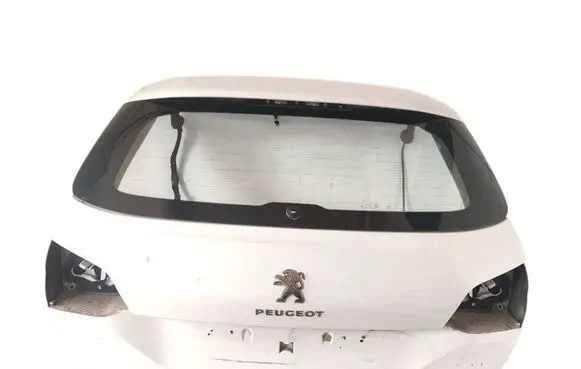 Peugeot 308 Tailgate/trunk/boot lid 1611637180 9800371677 00034477