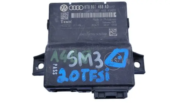 Audi A4 S4 B8 8K Gateway control module 8T0907468AD 403213 8T0907468K