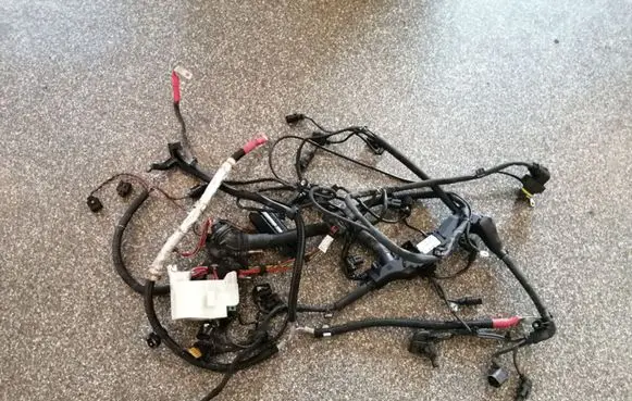 BMW 3 F30 F35 F31 Engine installation wiring loom 8508696 53781210 758065404