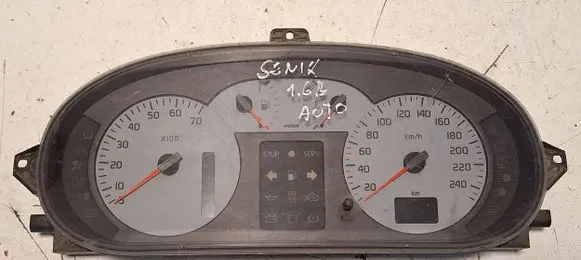 Renault Scenic I Speedometer (instrument cluster) 8200038788 80433379906 501020950000