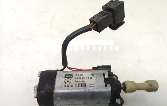 Seat adjustment motor