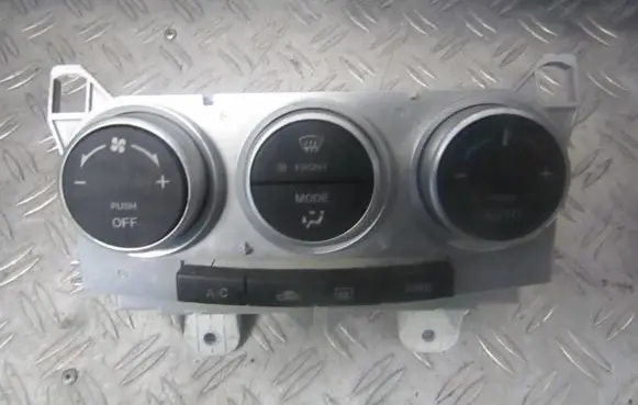 Mazda 5 Climate control unit k1900cc30 7c13