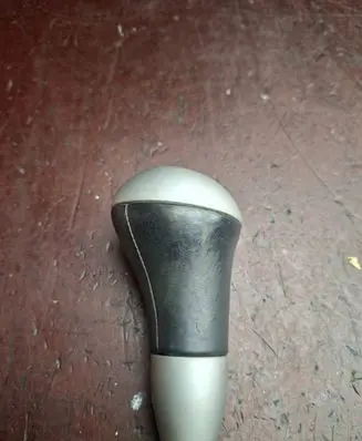 Mercedes-Benz B W245 Gear lever shifter trim leather/knob