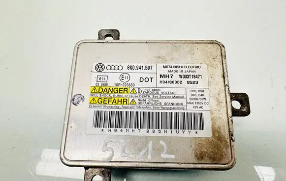 Audi A5 8T 8F Headlight ballast module Xenon 8K0941597 10R023689