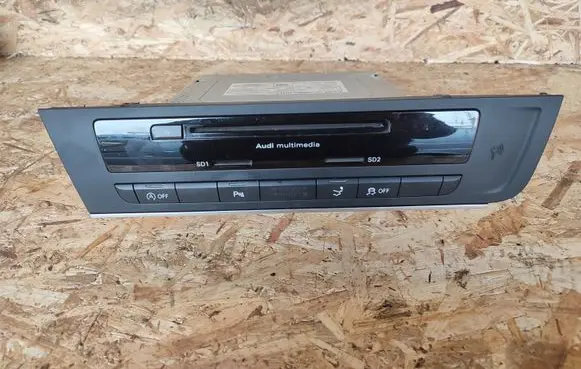 Audi A7 S7 4G Radio/CD/DVD/GPS head unit 4G0035192G 4G0035192F