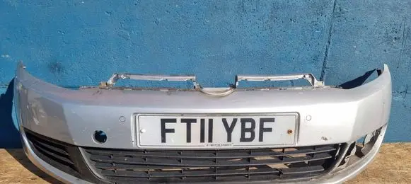 Volkswagen Golf VI Front bumper 5K0807221 55D301149