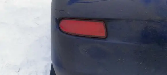 Rear tail light reflector