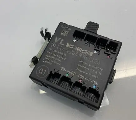 Mercedes-Benz GLK (X204) Door control unit/module A2048707326 A2048200126 A2044422332