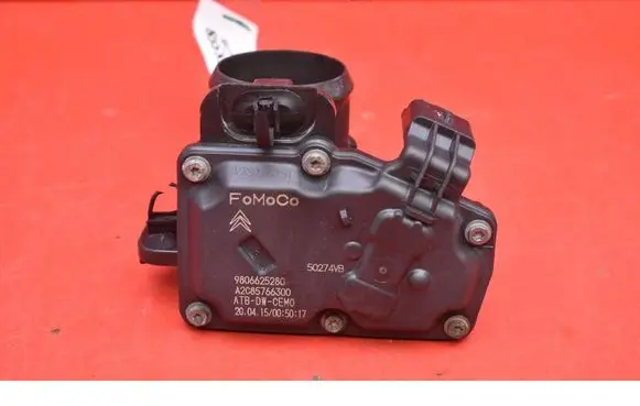 Peugeot 508 RXH Throttle body valve 9806625280