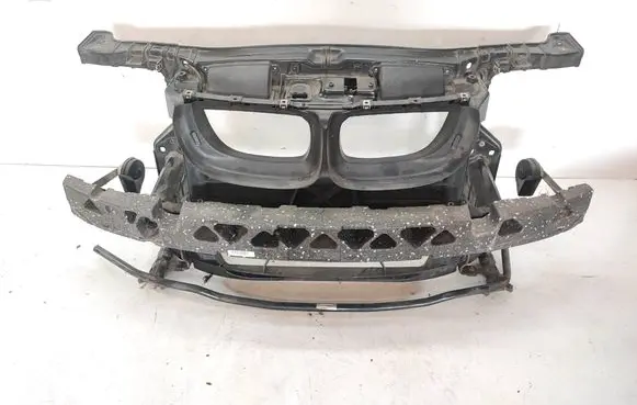 BMW 1 E82 E88 Radiator support slam panel 7193751 51647193751