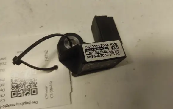 Citroen C5 Airbag deployment crash/impact sensor 9636982680 550903000 C8132203666