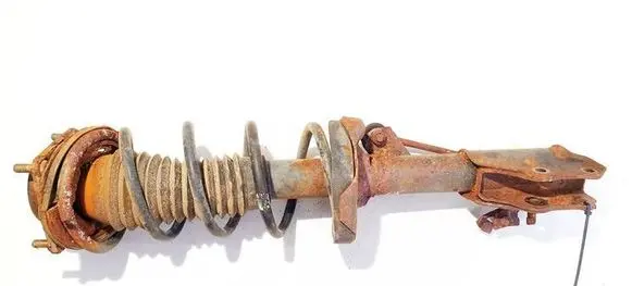 Mazda MPV Front shock absorber/damper lc7234900f