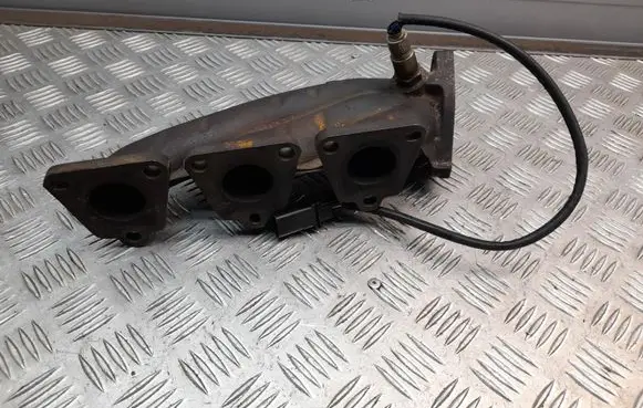 Audi Q7 4L Exhaust manifold 06E253034AA 4L0906262F