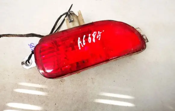 Opel Corsa C Rear fog light 24409337